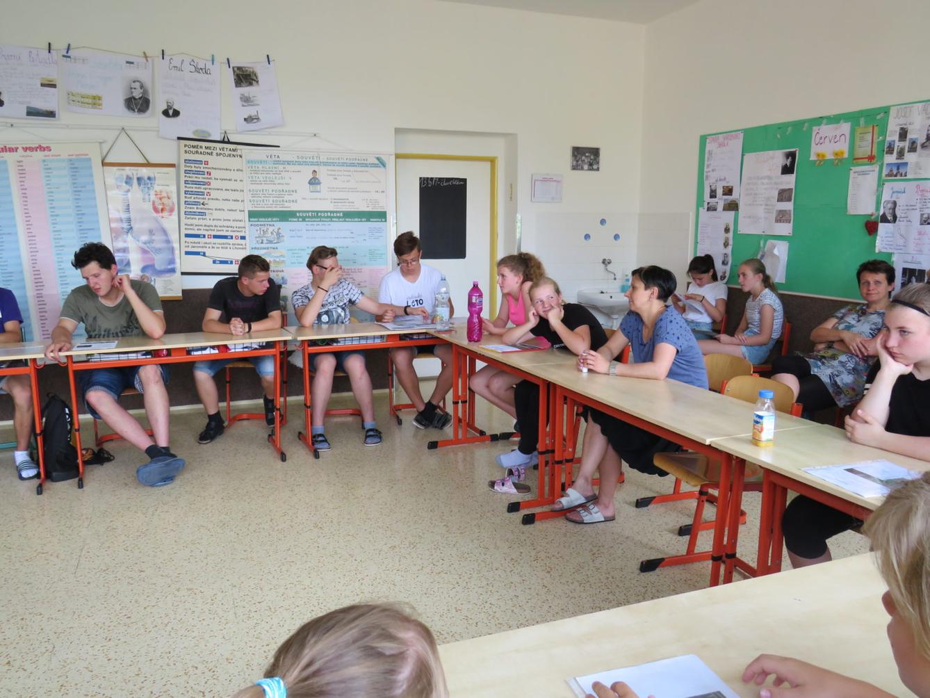 Veřejné jednání Žákovské rady - 5