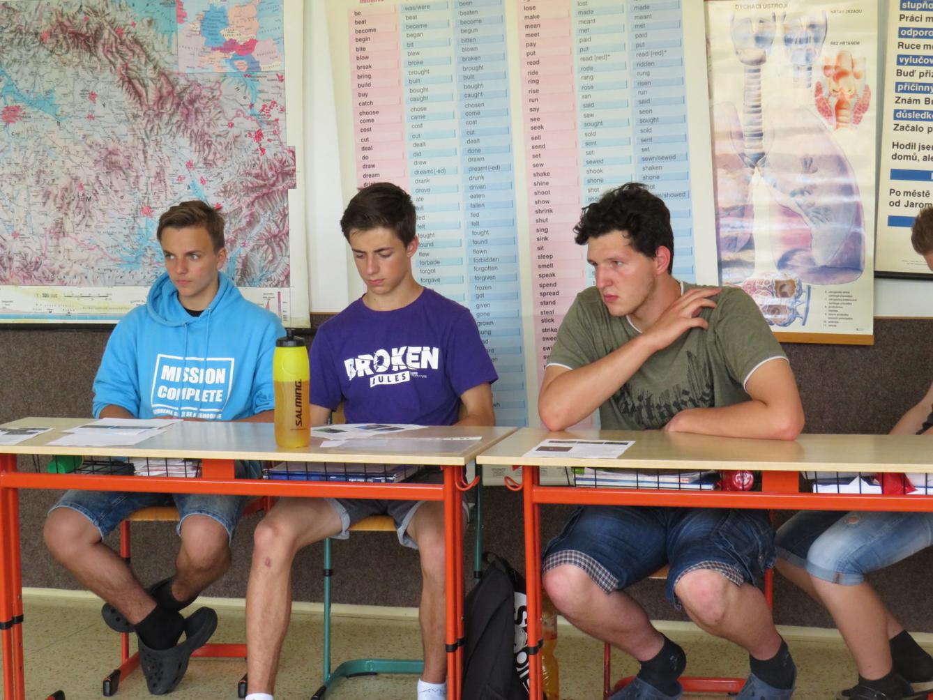 Veřejné jednání Žákovské rady - 6