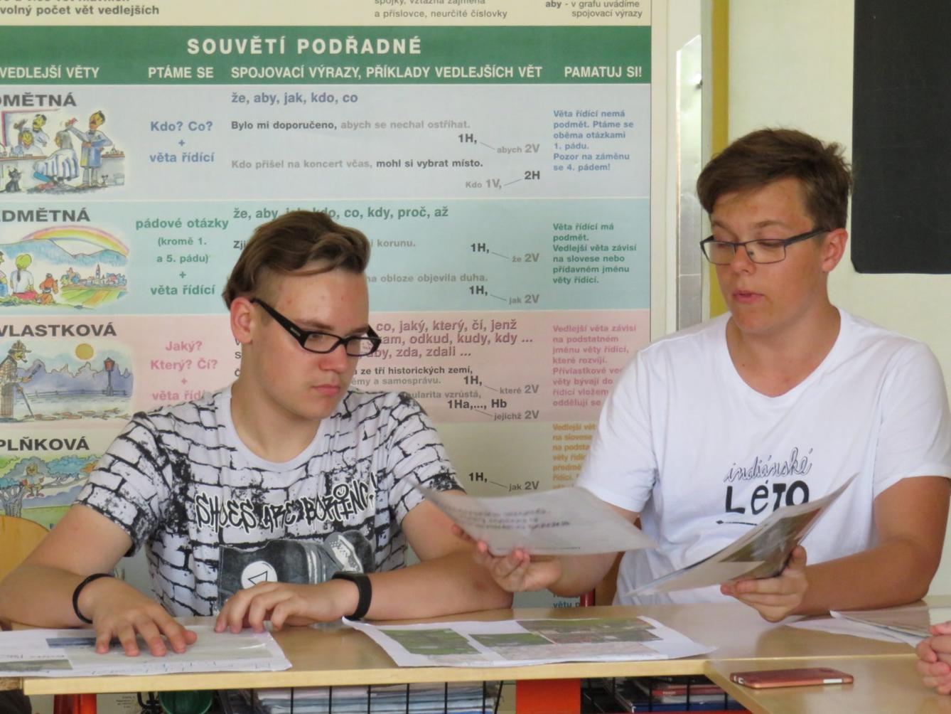 Veřejné jednání Žákovské rady - 7