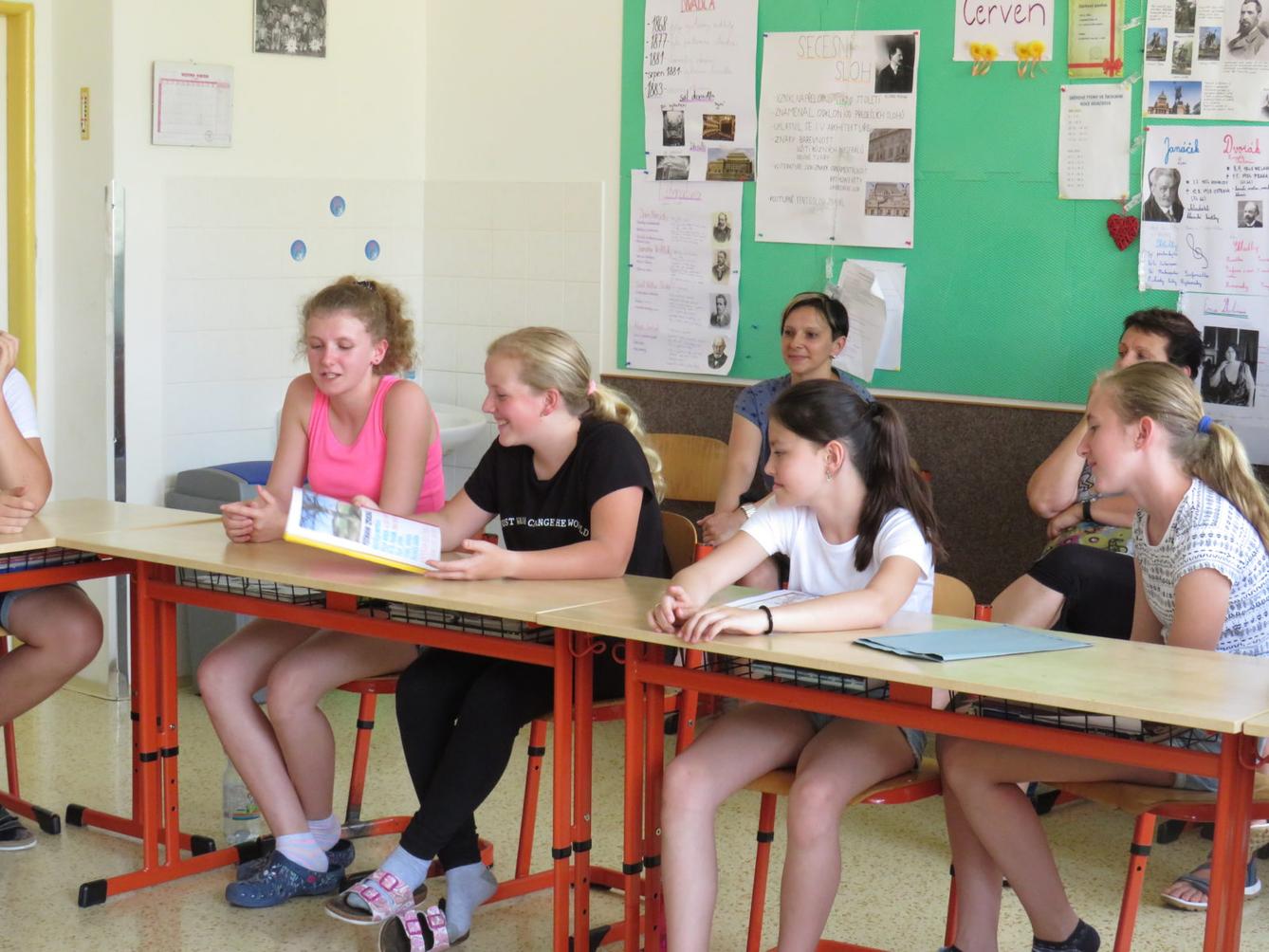 Veřejné jednání Žákovské rady - 9