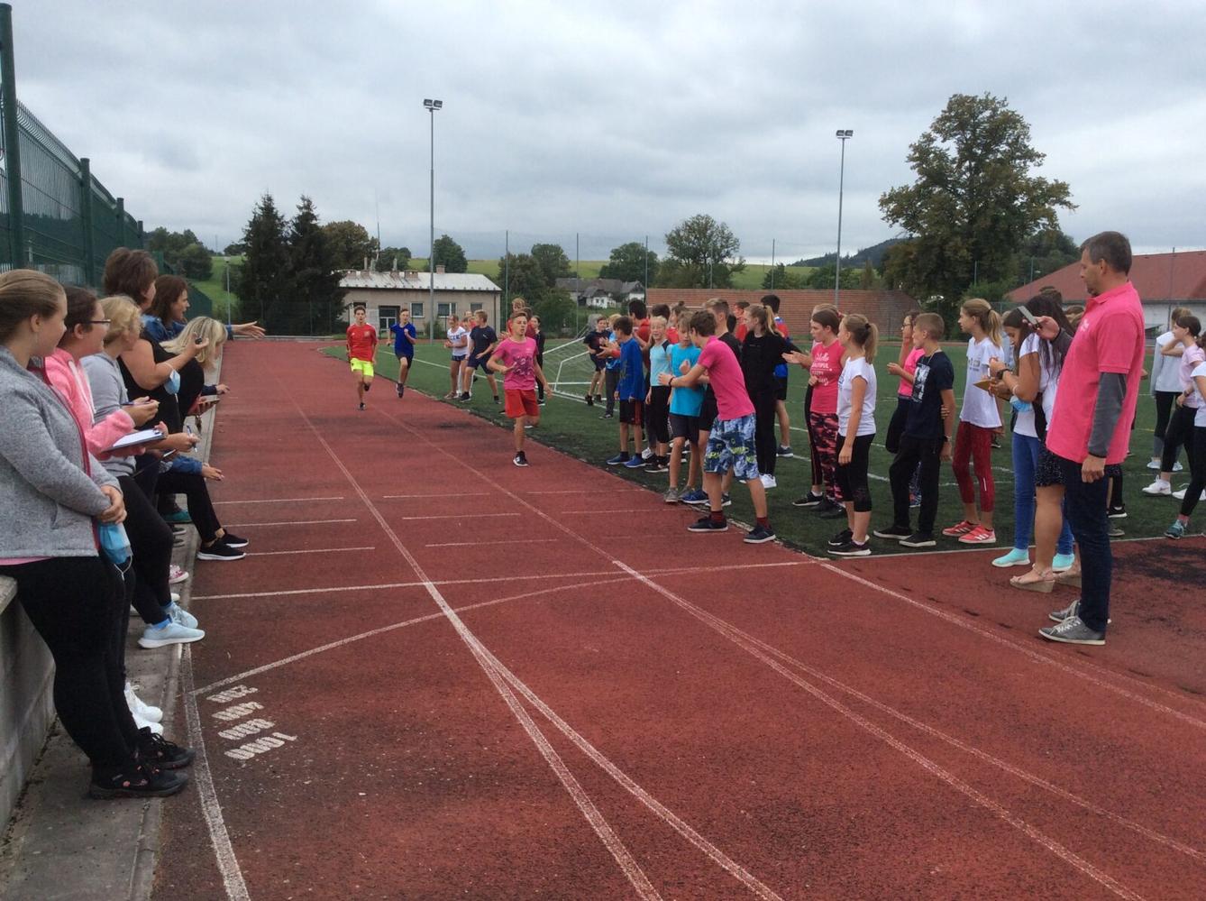 Štafetové běhy Emila Zátopka - II. stupeň - 3