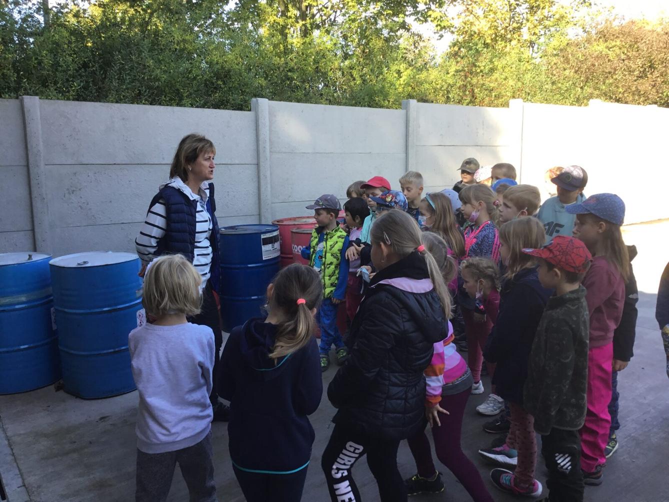 Exkurze žáků 1. stupně ve sběrném dvoře - 6
