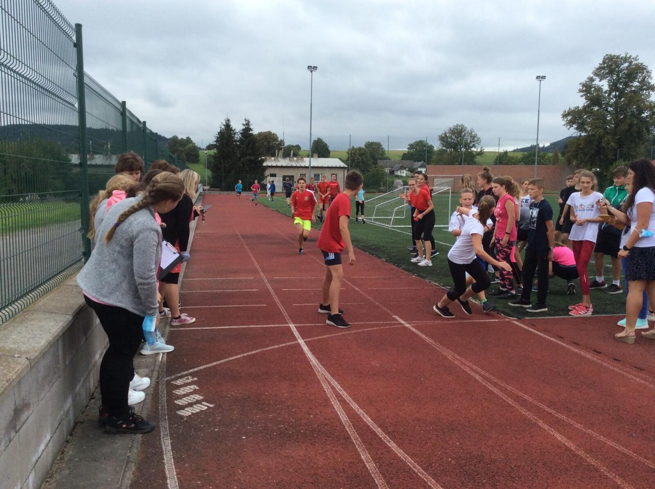 Štafetové běhy Emila Zátopka - II. stupeň - 4