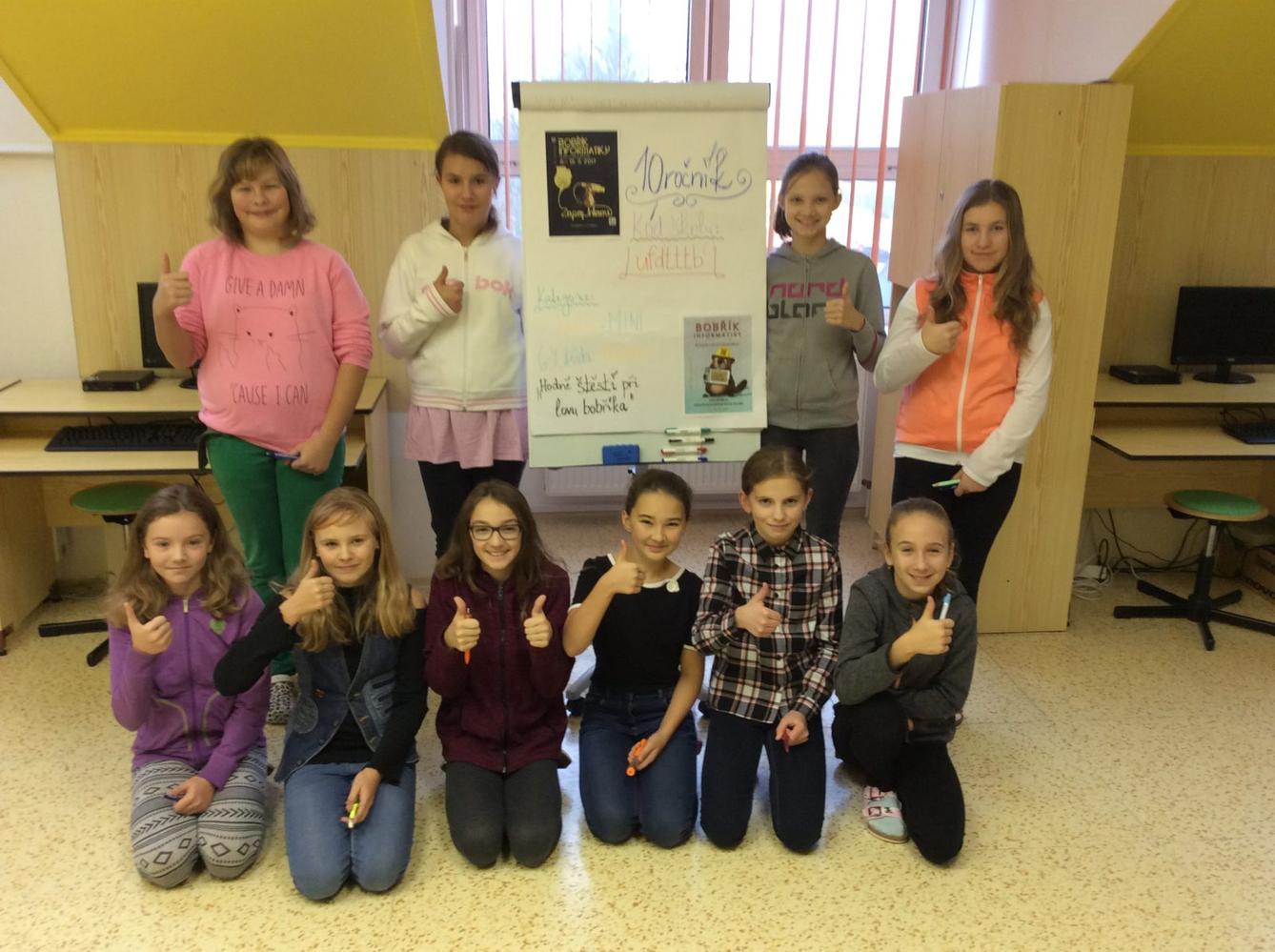 Bobřík Informatiky - 9