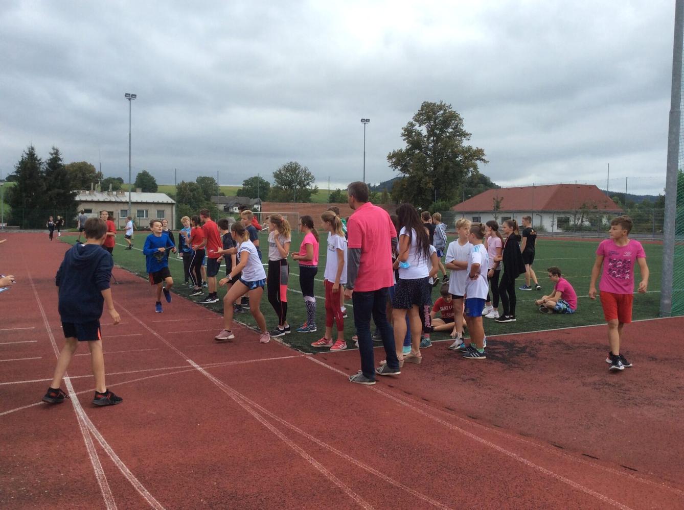 Štafetové běhy Emila Zátopka - II. stupeň - 5