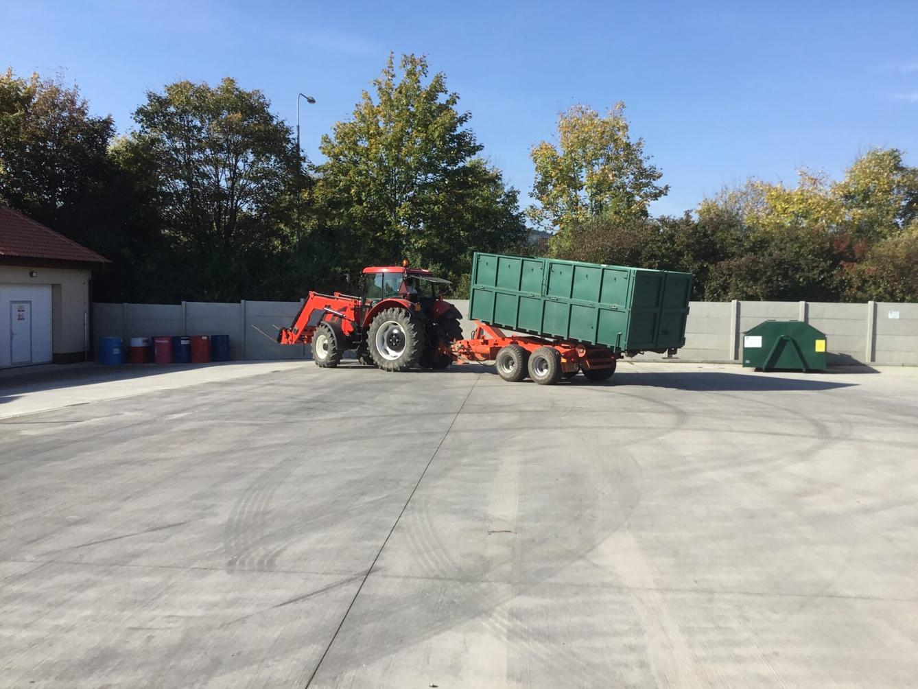 Exkurze žáků 1. stupně ve sběrném dvoře - 11