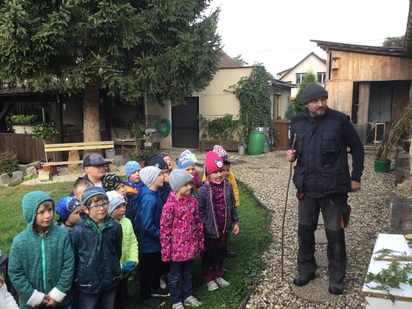 Netradiční tělocvik v 1. třídě - 3