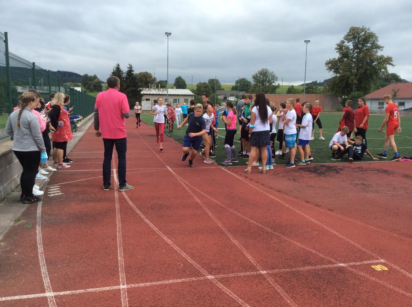 Štafetové běhy Emila Zátopka - II. stupeň - 6