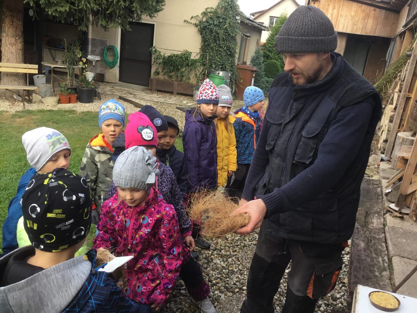 Netradiční tělocvik v 1. třídě - 4