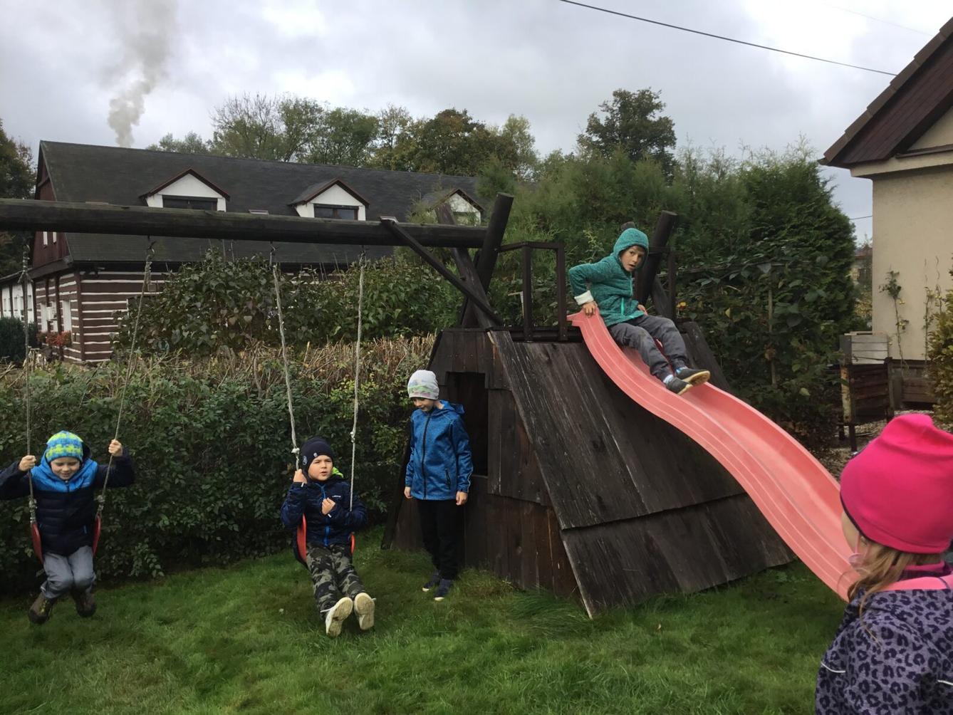 Netradiční tělocvik v 1. třídě - 15