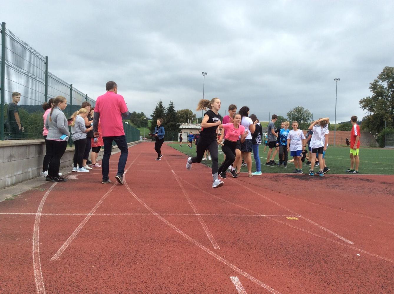 Štafetové běhy Emila Zátopka - II. stupeň - 7