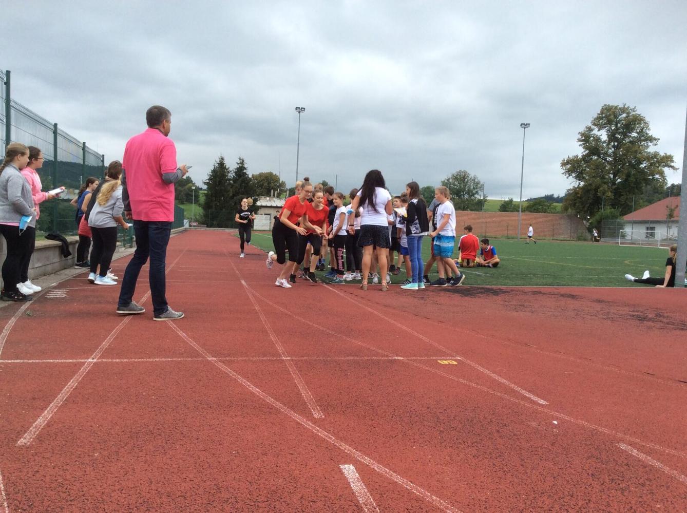 Štafetové běhy Emila Zátopka - II. stupeň - 8