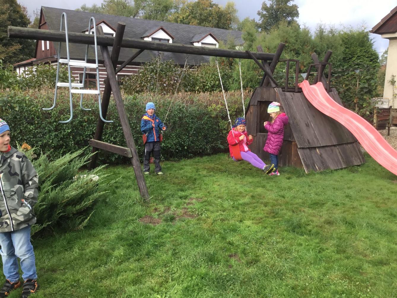 Netradiční tělocvik v 1. třídě - 23