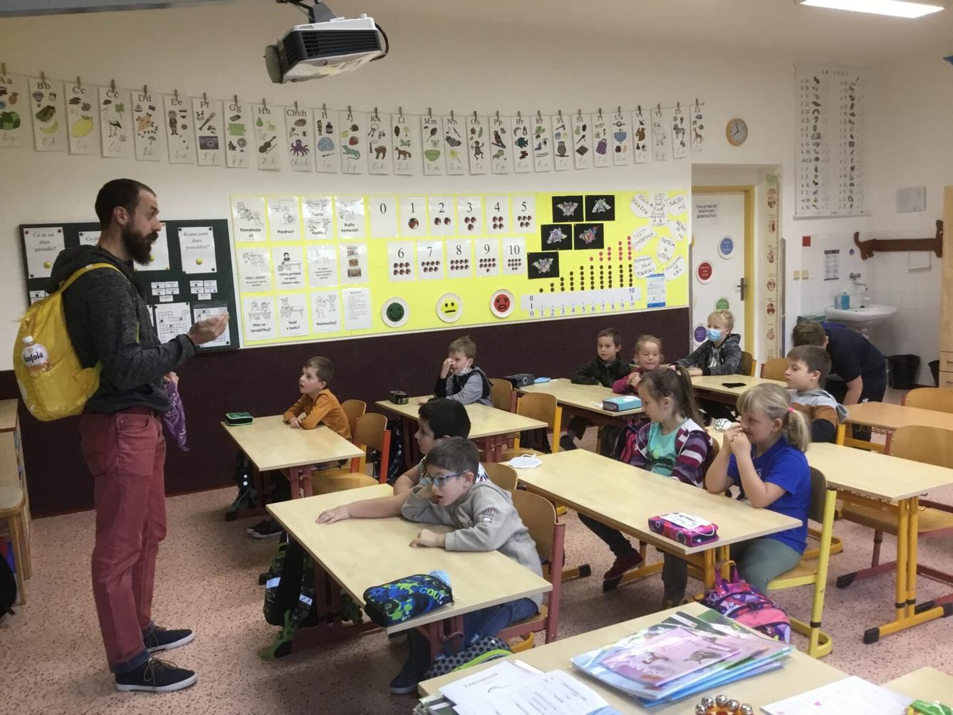 Preventivní program v 1. třídě - 1