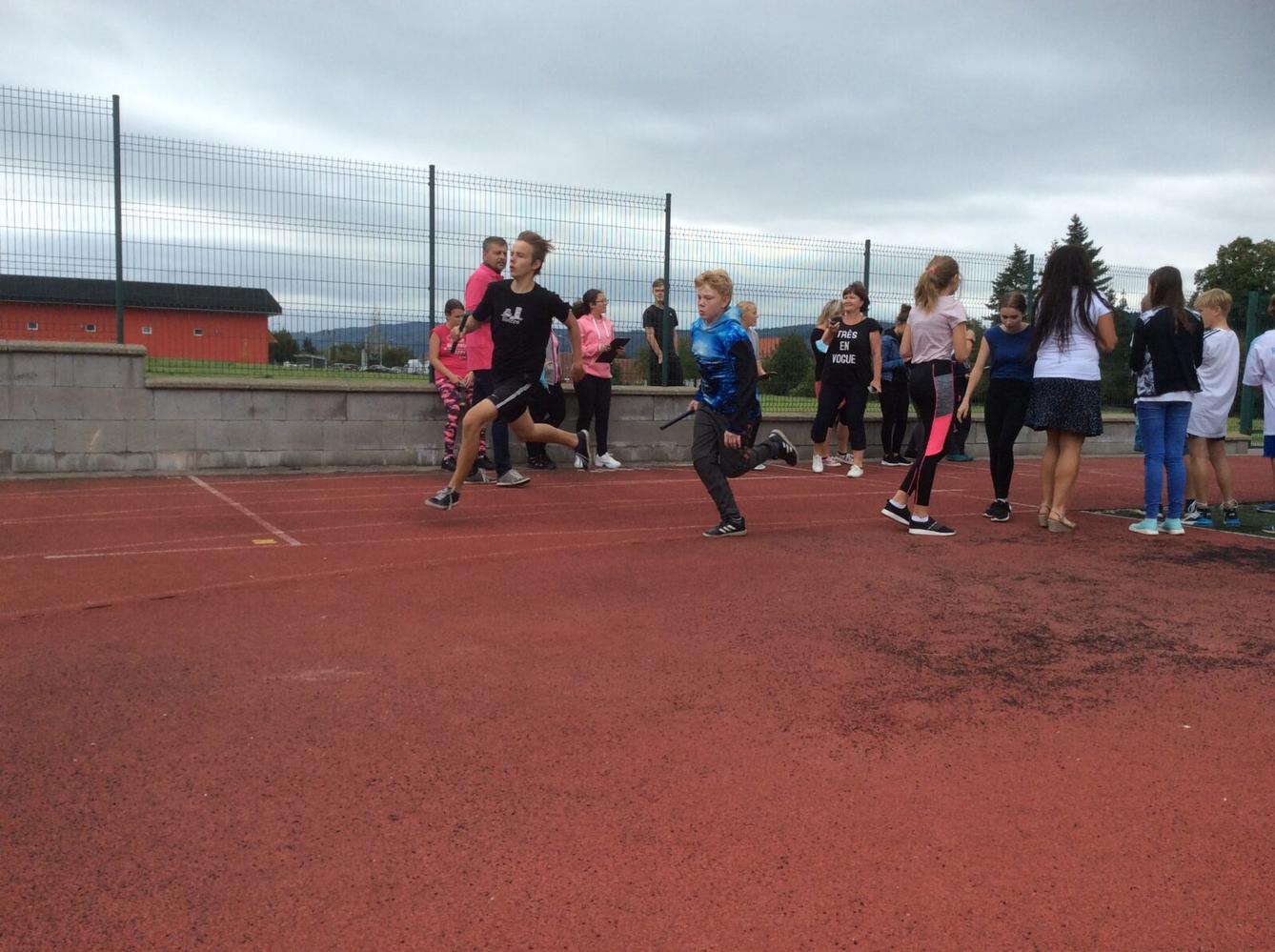 Štafetové běhy Emila Zátopka - II. stupeň - 9