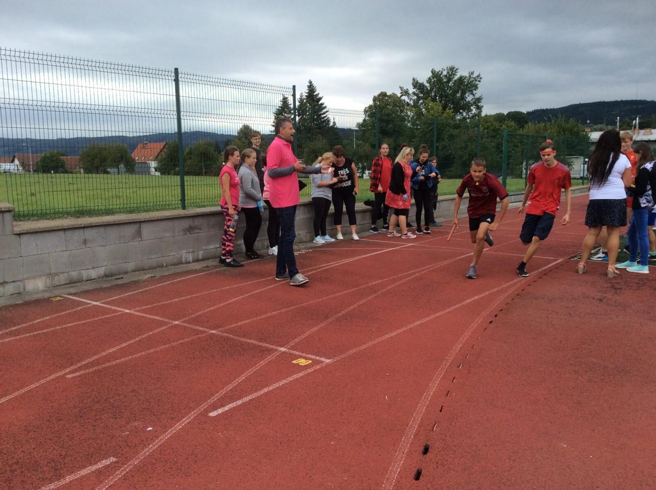 Štafetové běhy Emila Zátopka - II. stupeň - 10