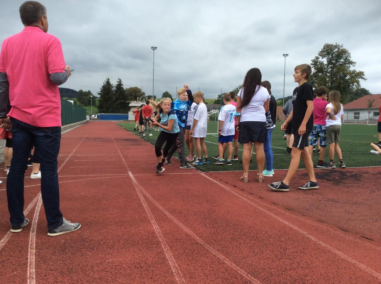 Štafetové běhy Emila Zátopka - II. stupeň - 11