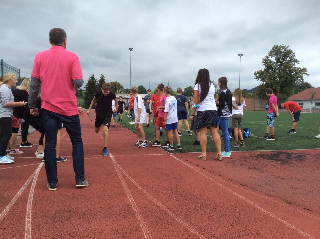Štafetové běhy Emila Zátopka - II. stupeň - 12
