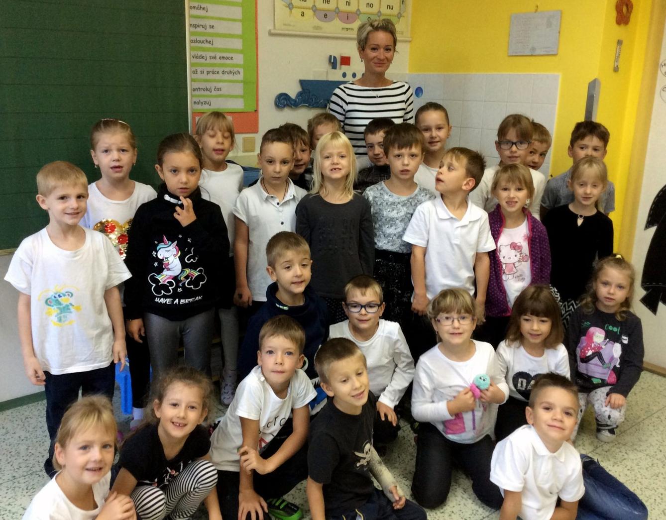 20. 9. Black and white pátek na I. stupni - 1