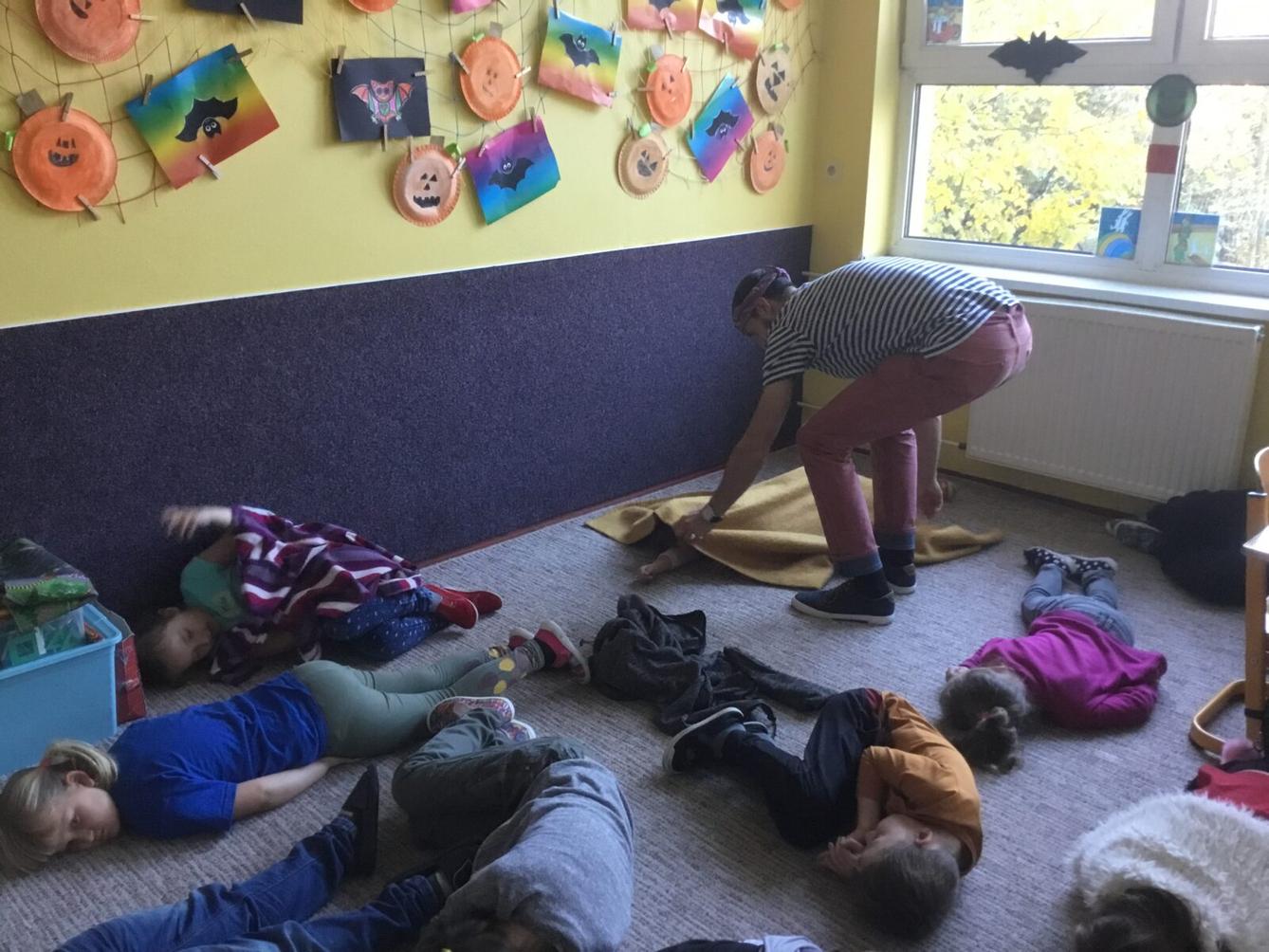 Preventivní program v 1. třídě - 4