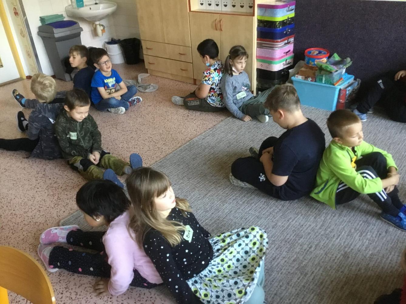 Preventivní program v 1. třídě - 5