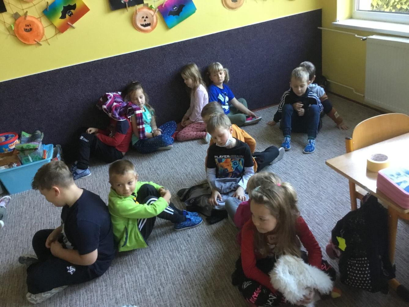 Preventivní program v 1. třídě - 6