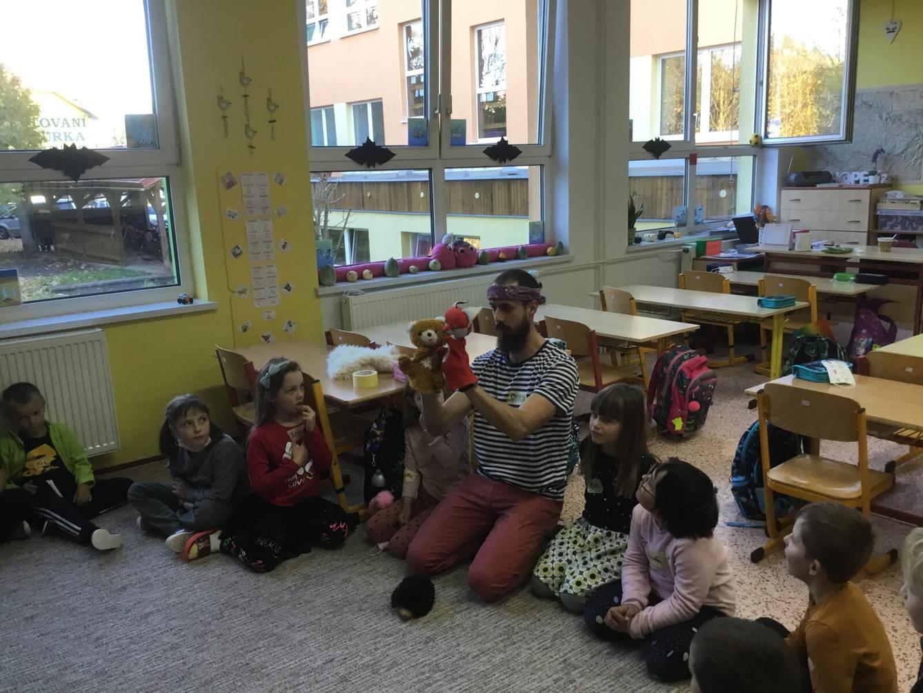 Preventivní program v 1. třídě - 7