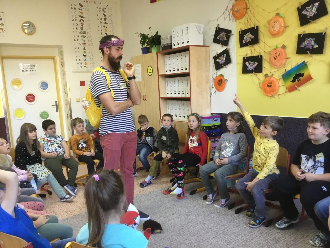 Preventivní program v 1. třídě - 8