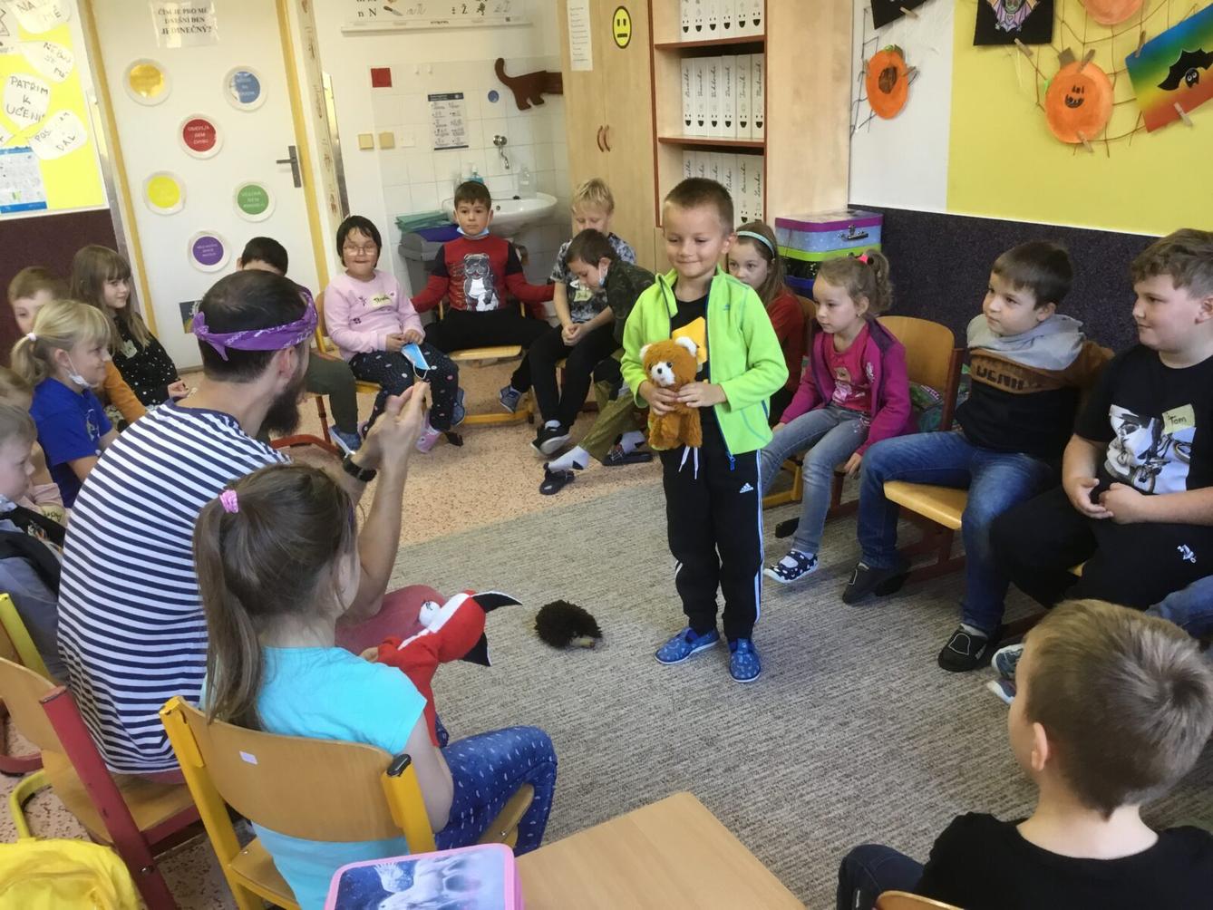 Preventivní program v 1. třídě - 9