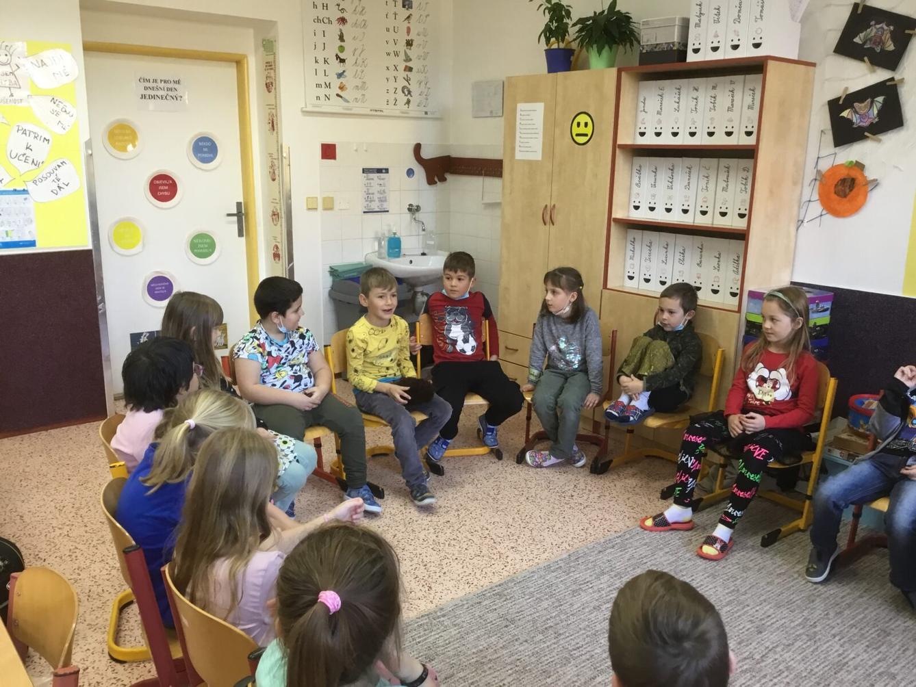 Preventivní program v 1. třídě - 10