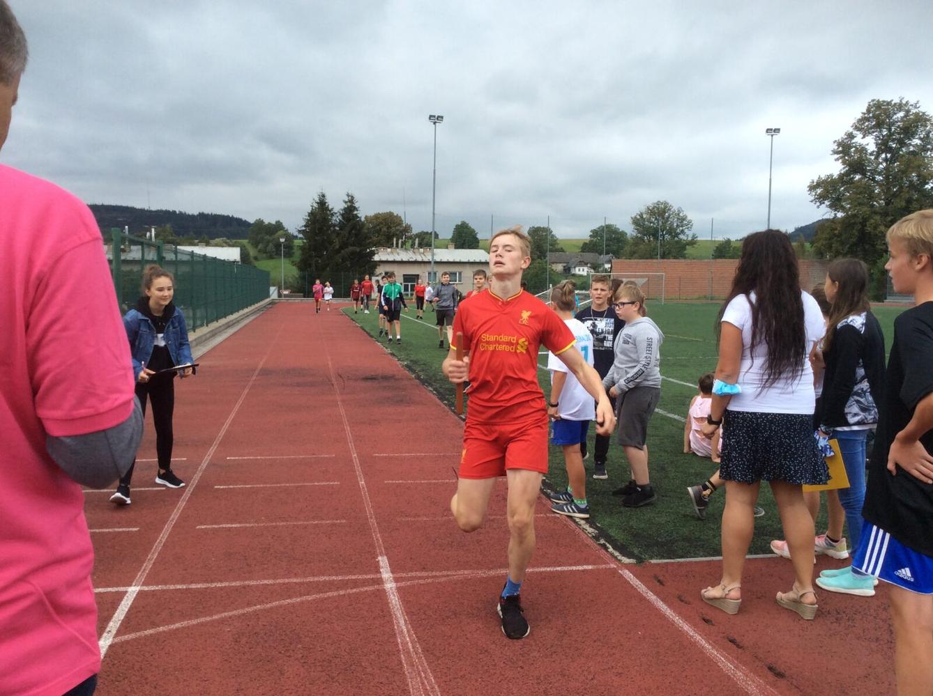 Štafetové běhy Emila Zátopka - II. stupeň - 13