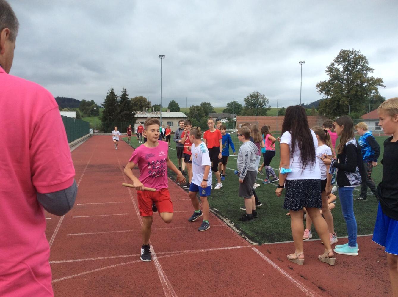 Štafetové běhy Emila Zátopka - II. stupeň - 14