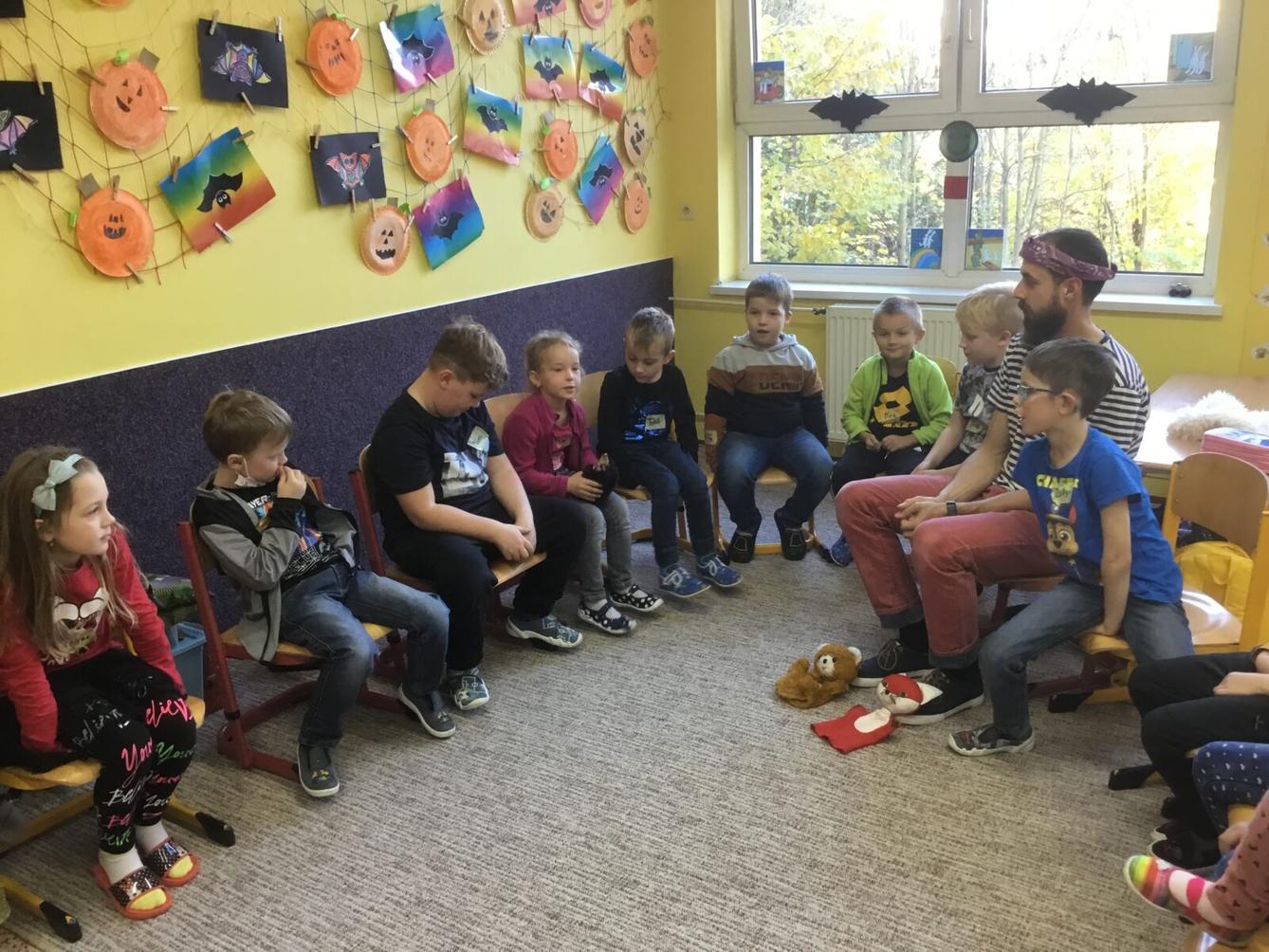 Preventivní program v 1. třídě - 12