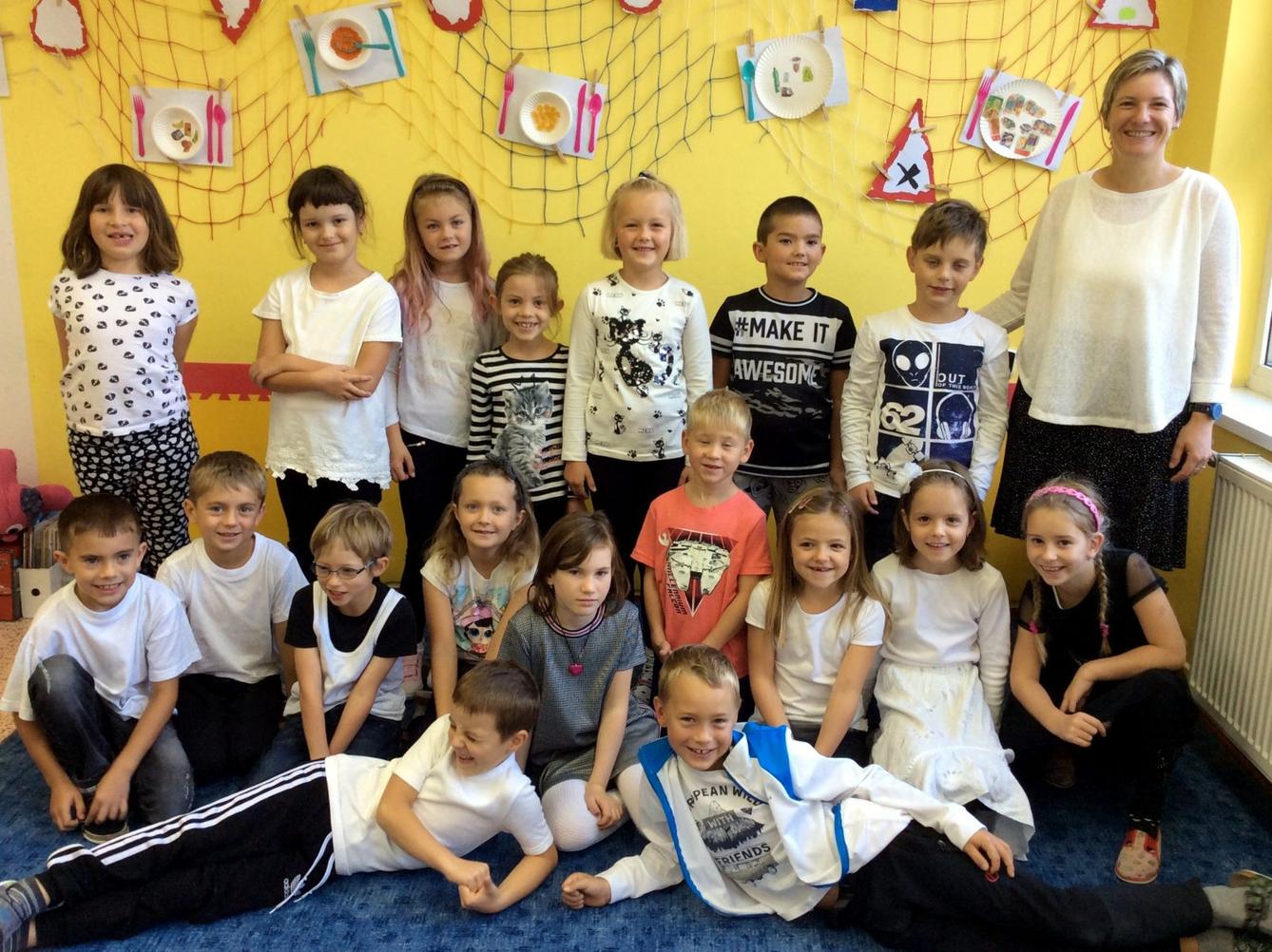 20. 9. Black and white pátek na I. stupni - 3