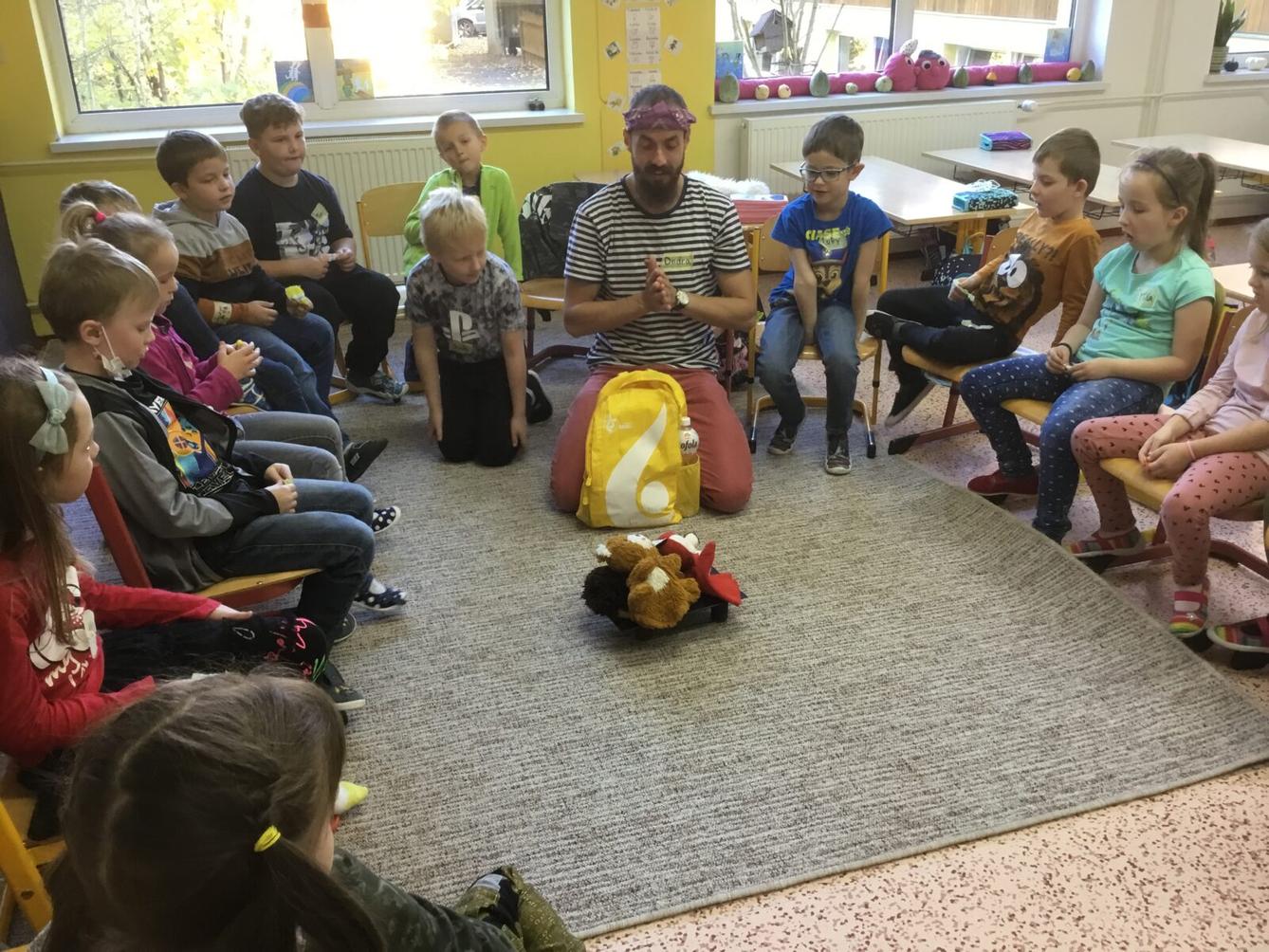 Preventivní program v 1. třídě - 13