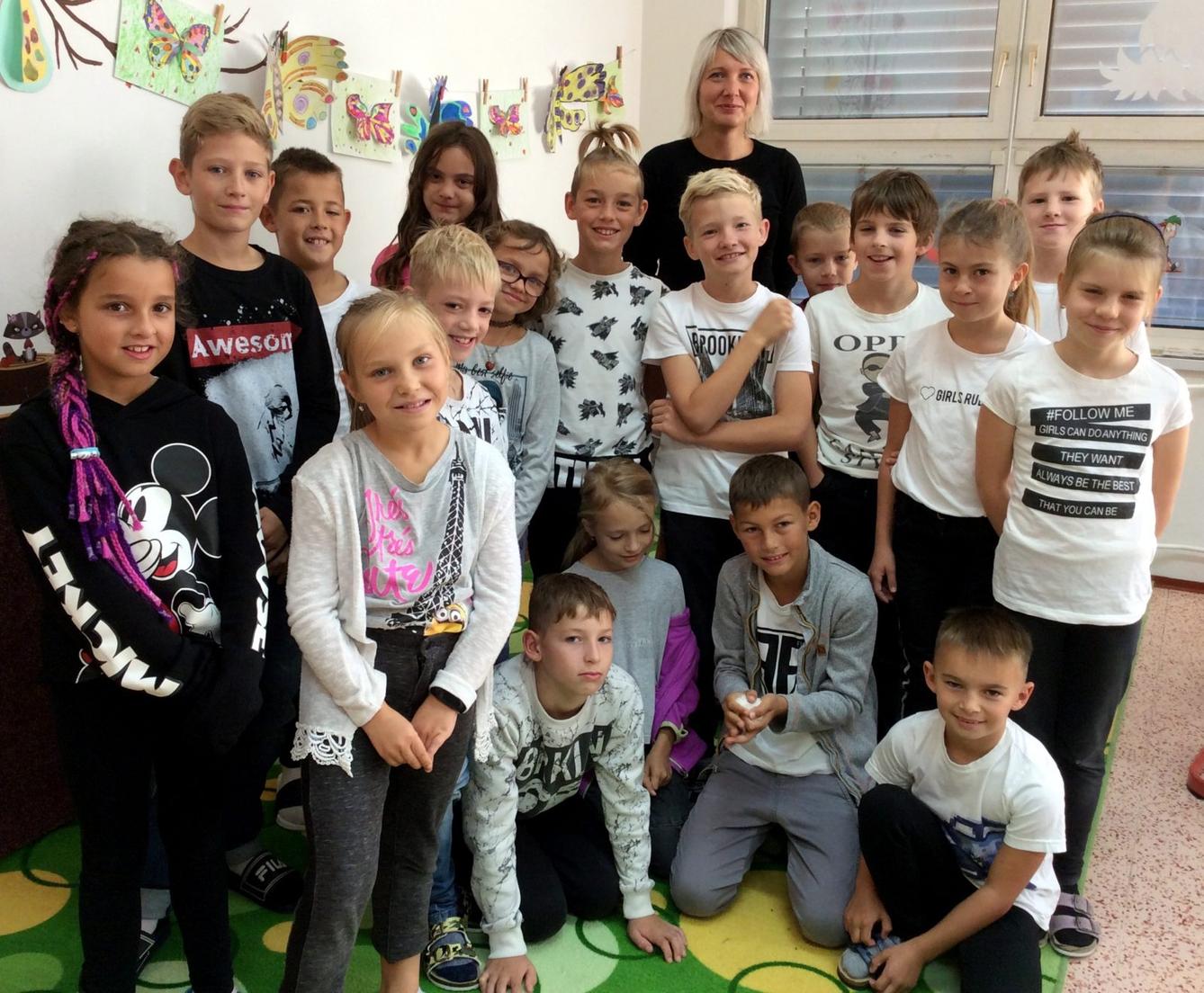 20. 9. Black and white pátek na I. stupni - 4