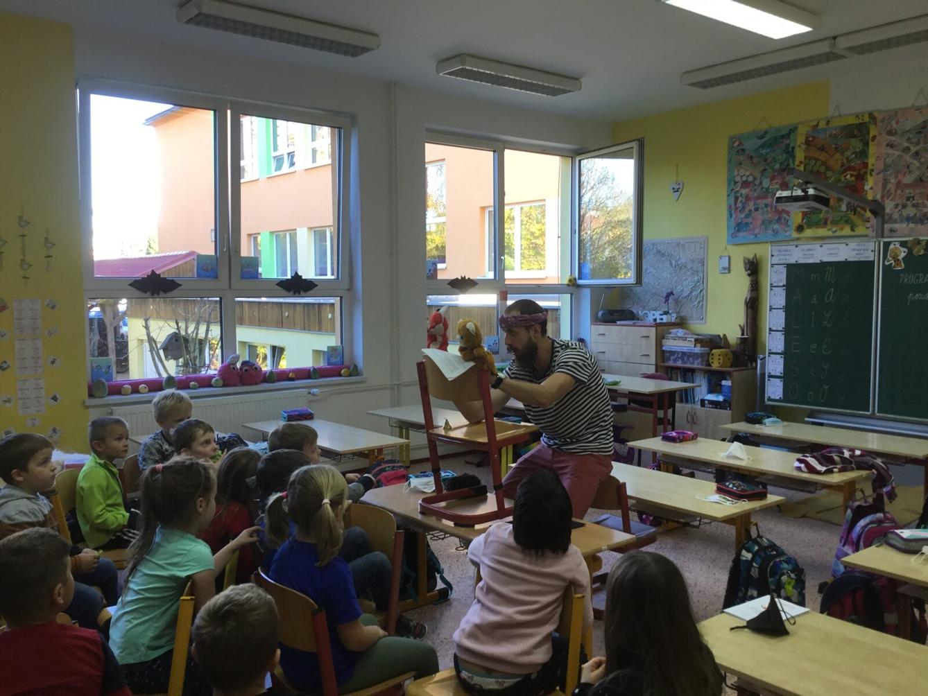 Preventivní program v 1. třídě - 17