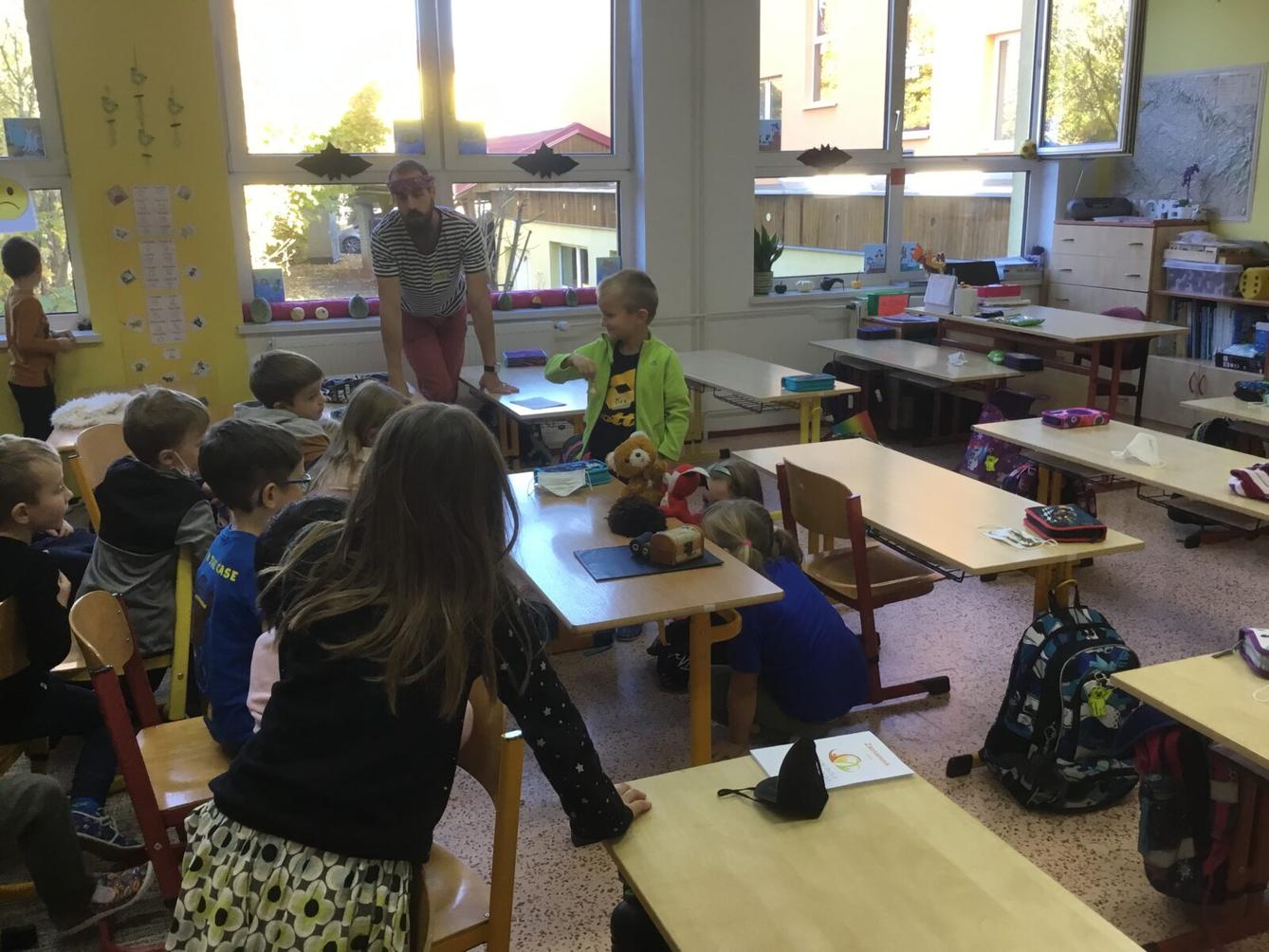 Preventivní program v 1. třídě - 18