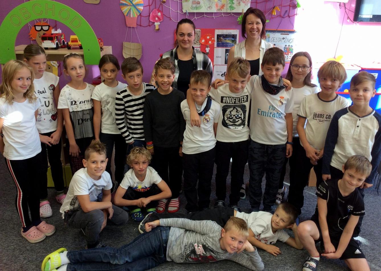 20. 9. Black and white pátek na I. stupni - 6