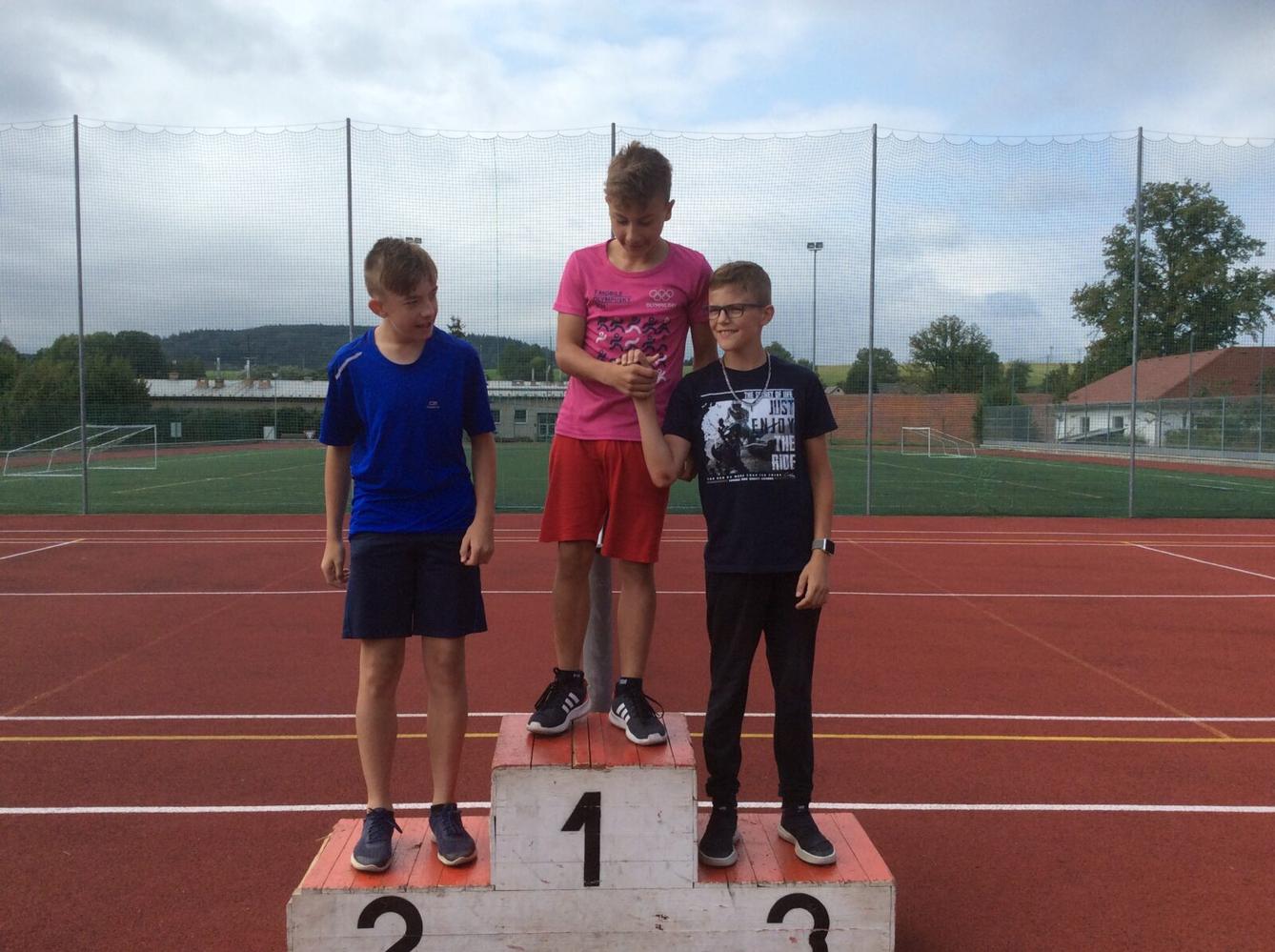 Štafetové běhy Emila Zátopka - II. stupeň - 15