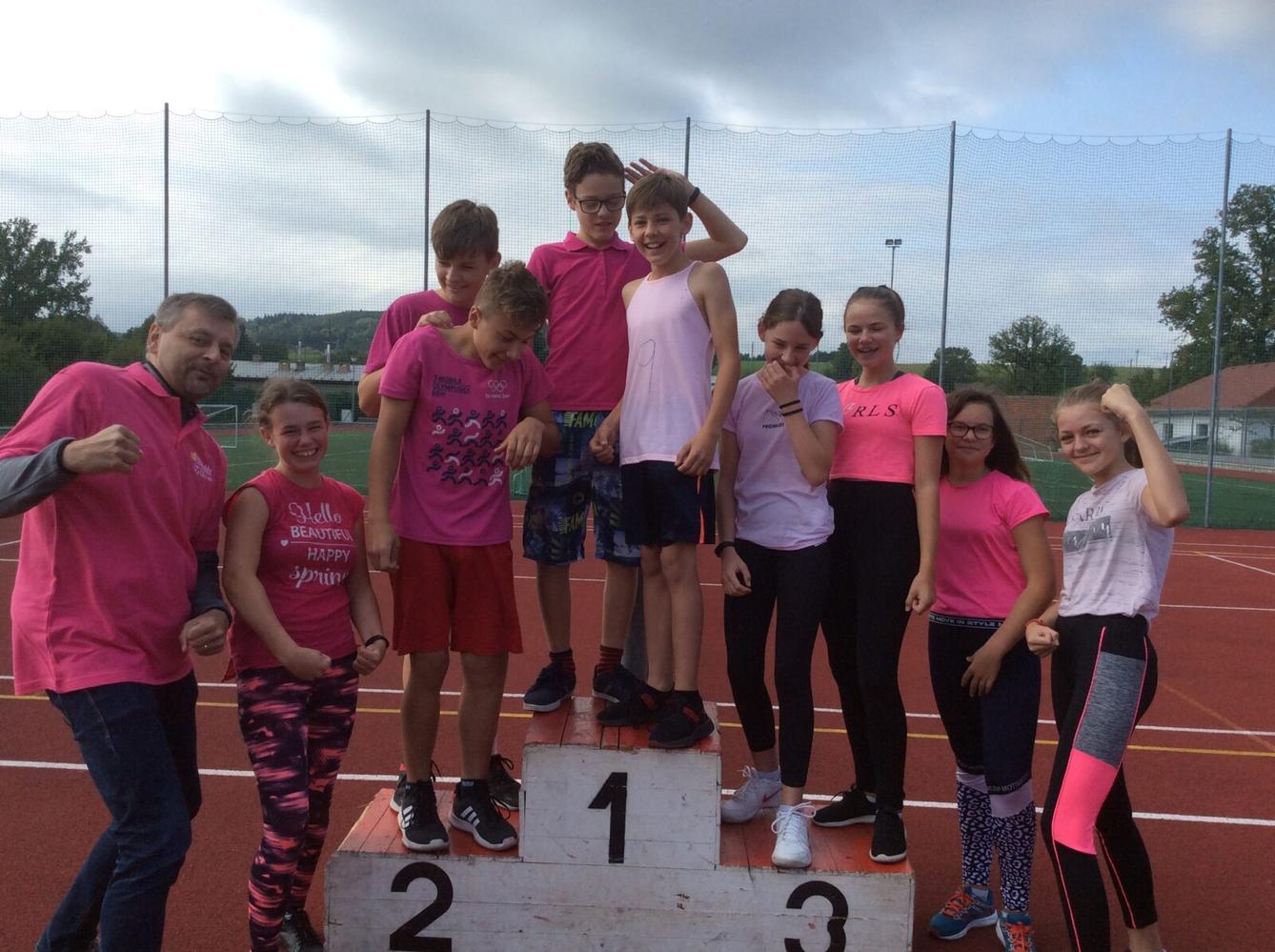 Štafetové běhy Emila Zátopka - II. stupeň - 19