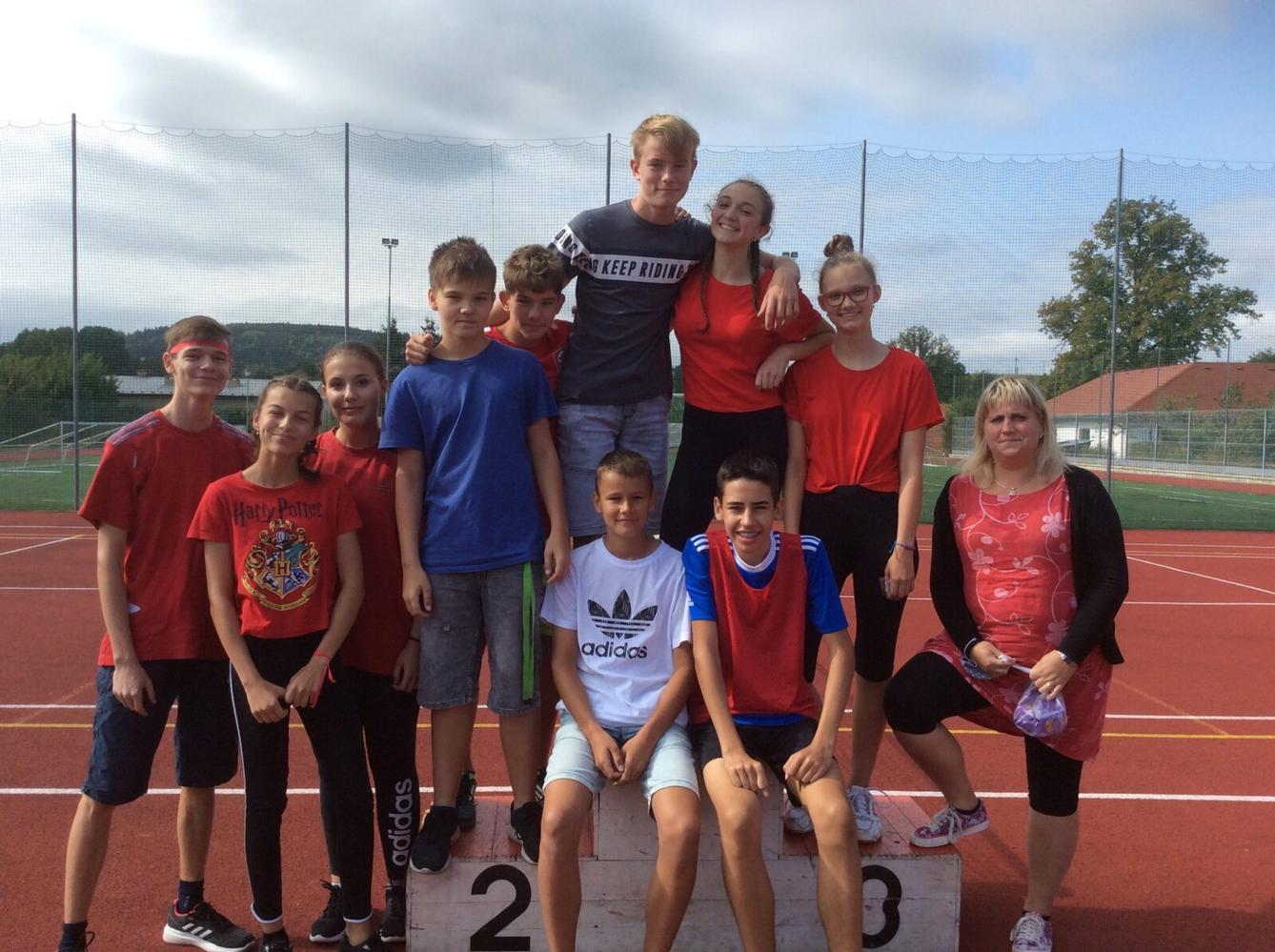 Štafetové běhy Emila Zátopka - II. stupeň - 20