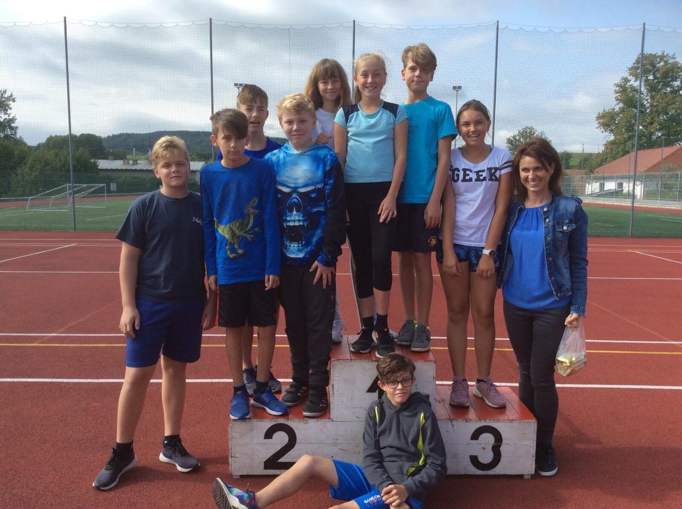 Štafetové běhy Emila Zátopka - II. stupeň - 21