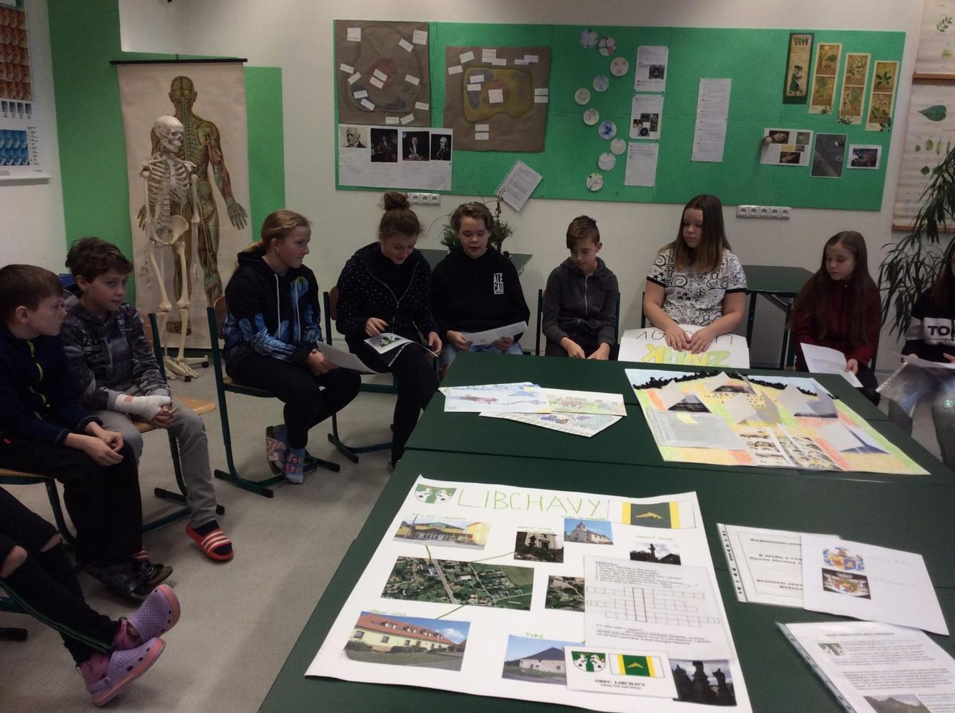 Práce na projektu – tvorba regionální učebnice - 1