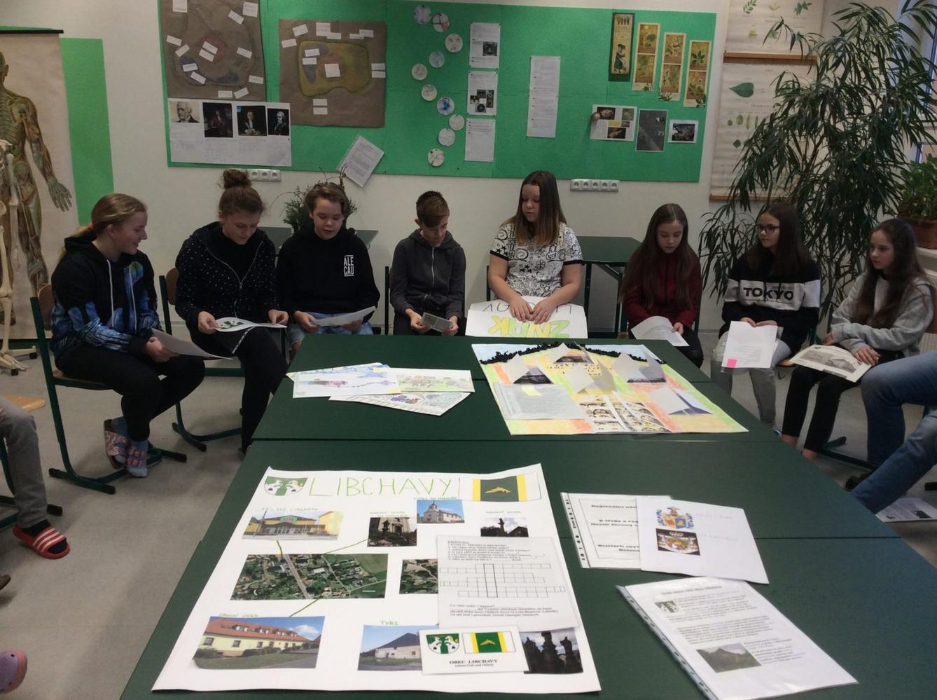 Práce na projektu – tvorba regionální učebnice - 2