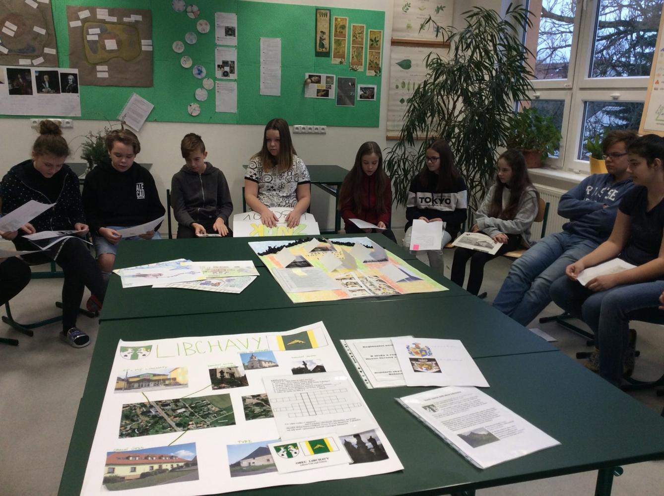 Práce na projektu – tvorba regionální učebnice - 3