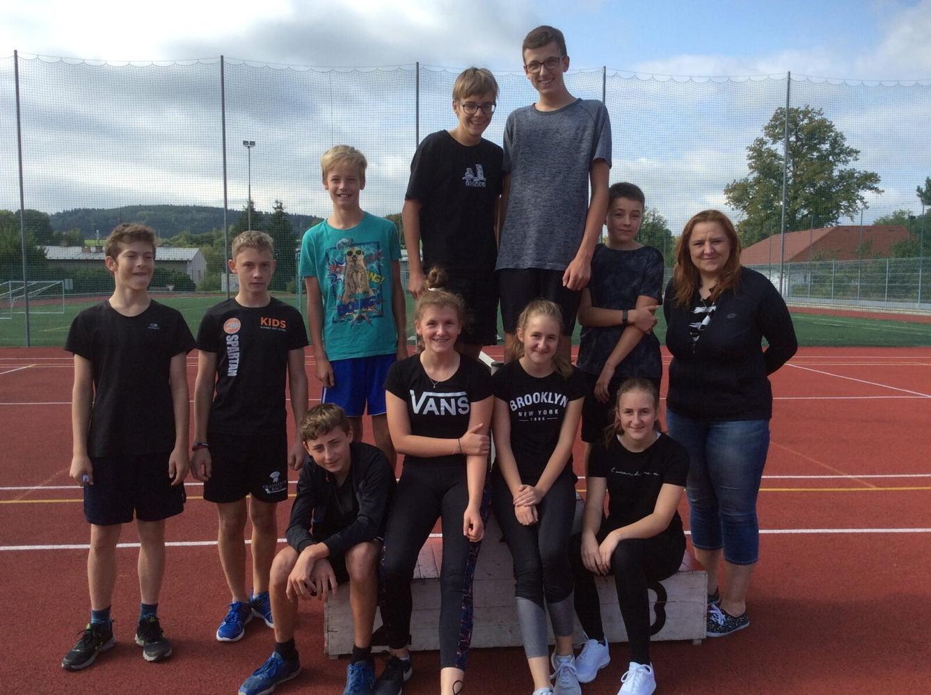 Štafetové běhy Emila Zátopka - II. stupeň - 22