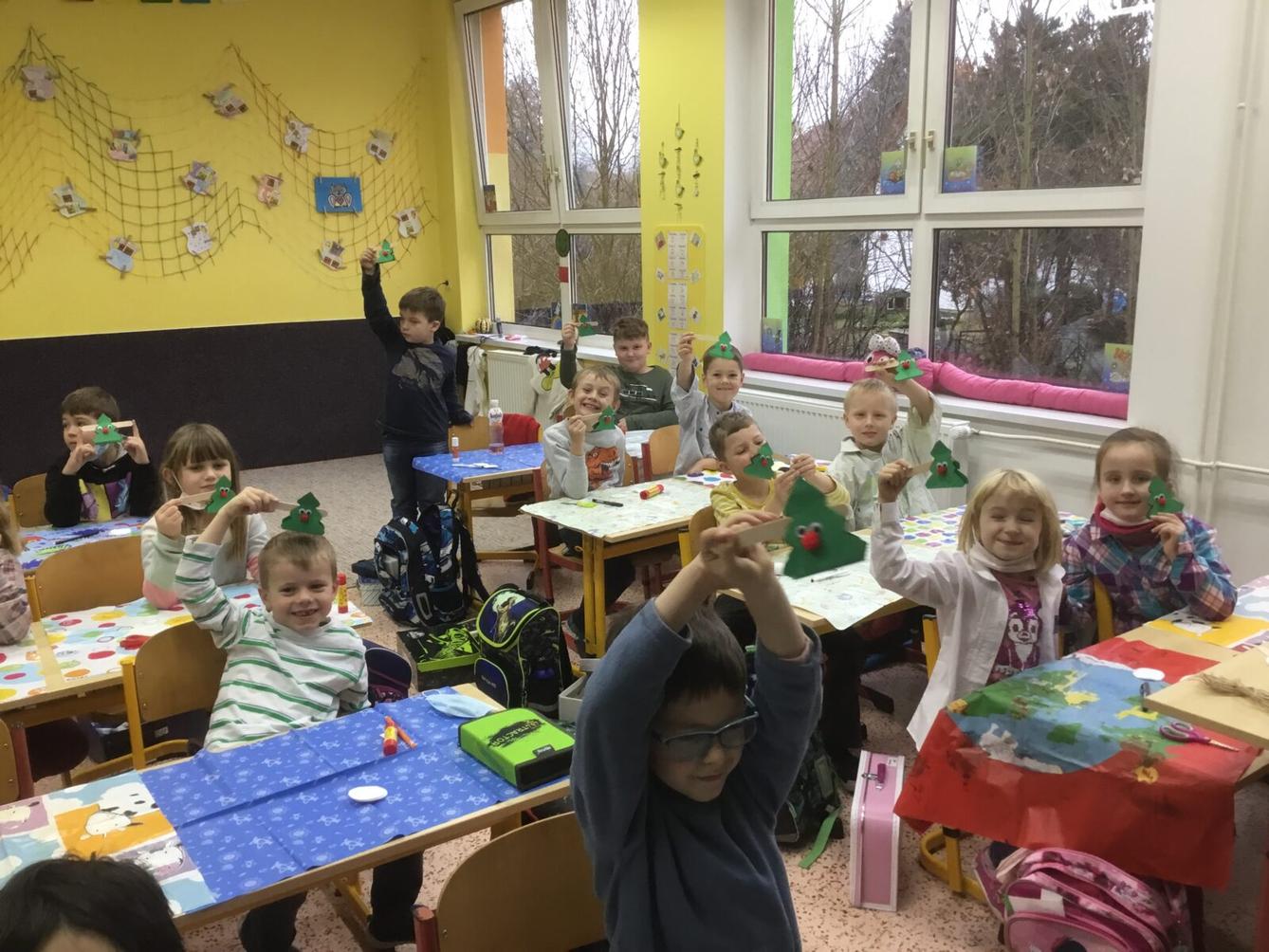 Pestrý pátek v 1. třídě - 1