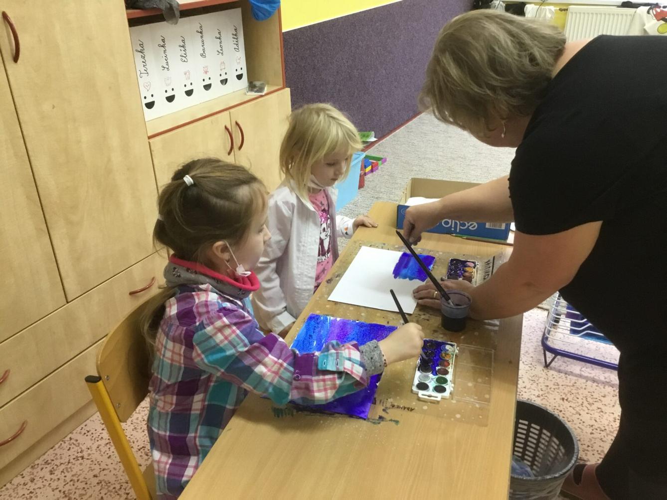 Pestrý pátek v 1. třídě - 3