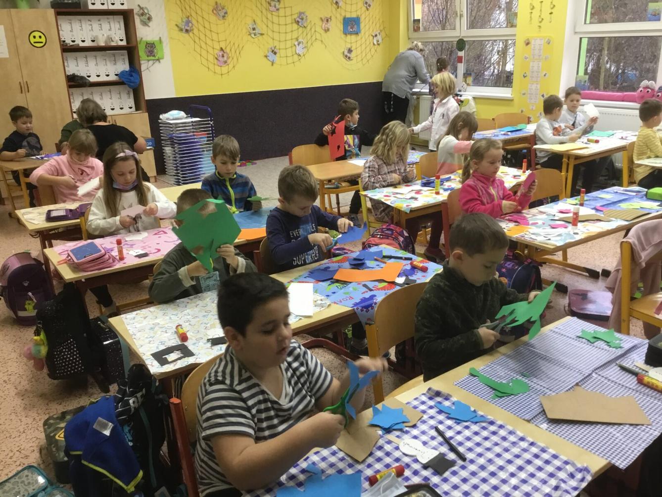 Pestrý pátek v 1. třídě - 5